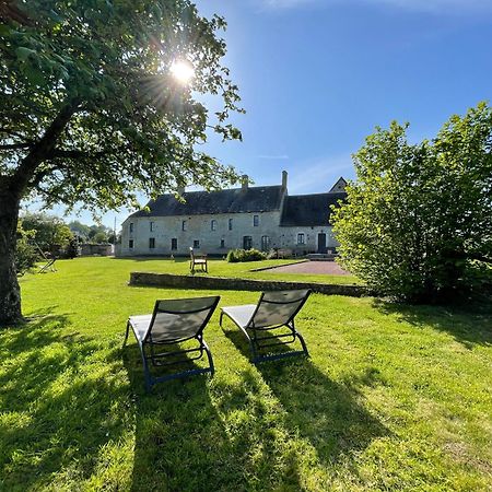 Gite Gold - La Ferme Delaunay Saint-Come-du-Mont Exteriör bild