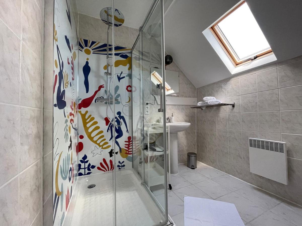 Gite Gold - La Ferme Delaunay Saint-Come-du-Mont Exteriör bild
