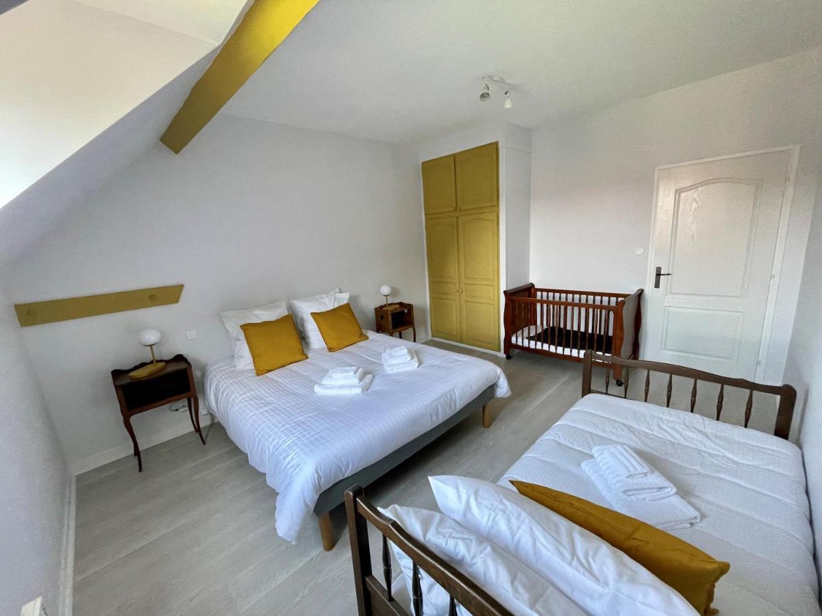 Gite Gold - La Ferme Delaunay Saint-Come-du-Mont Exteriör bild