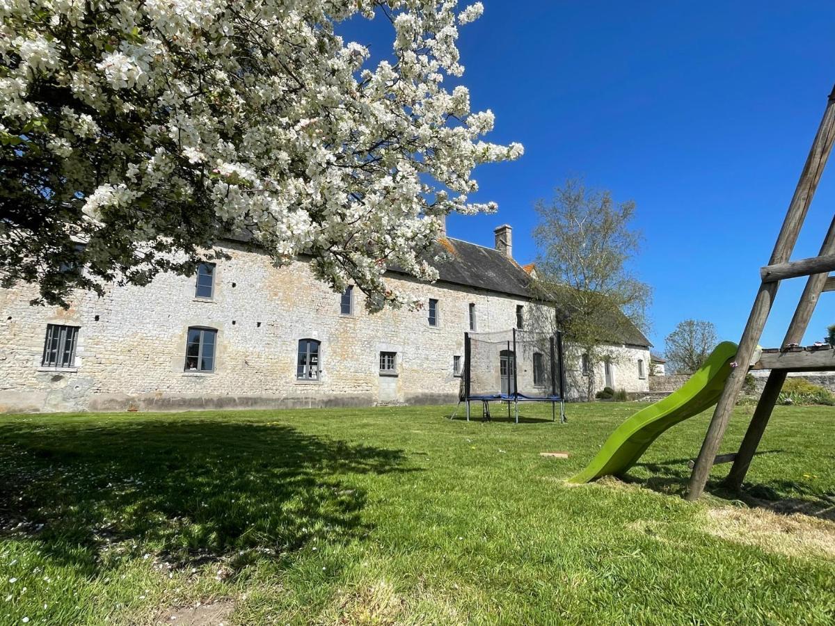 Gite Gold - La Ferme Delaunay Saint-Come-du-Mont Exteriör bild