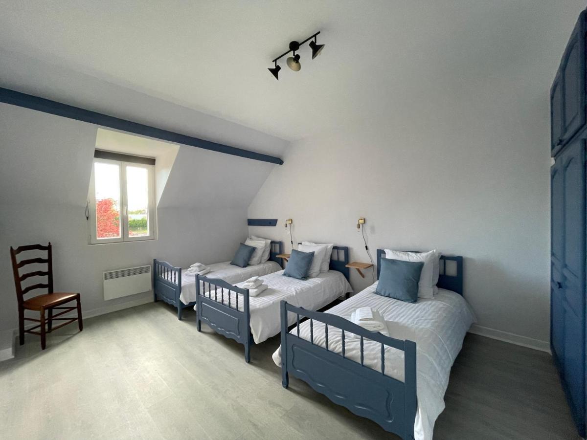 Gite Gold - La Ferme Delaunay Saint-Come-du-Mont Exteriör bild