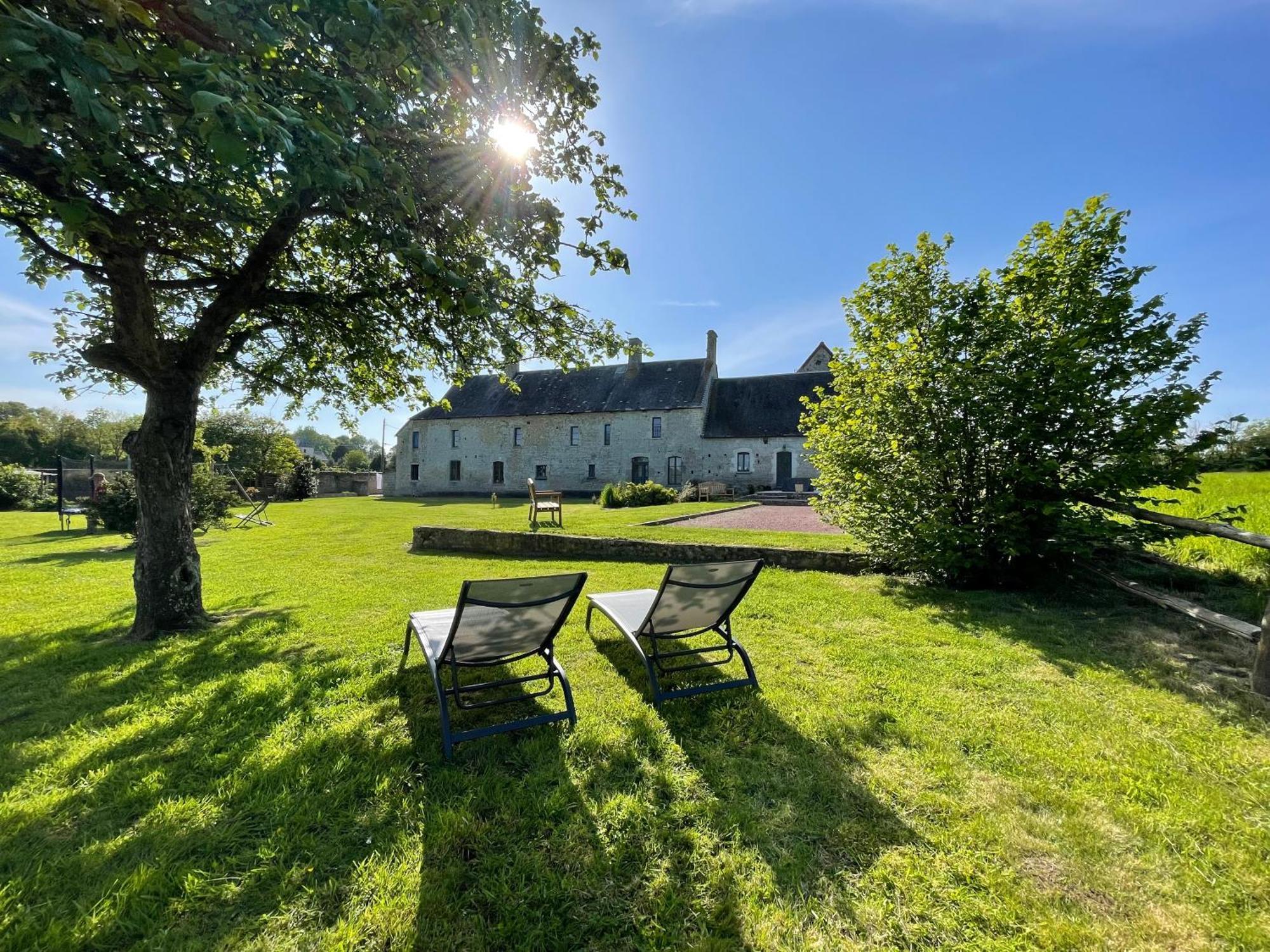 Gite Gold - La Ferme Delaunay Saint-Come-du-Mont Exteriör bild