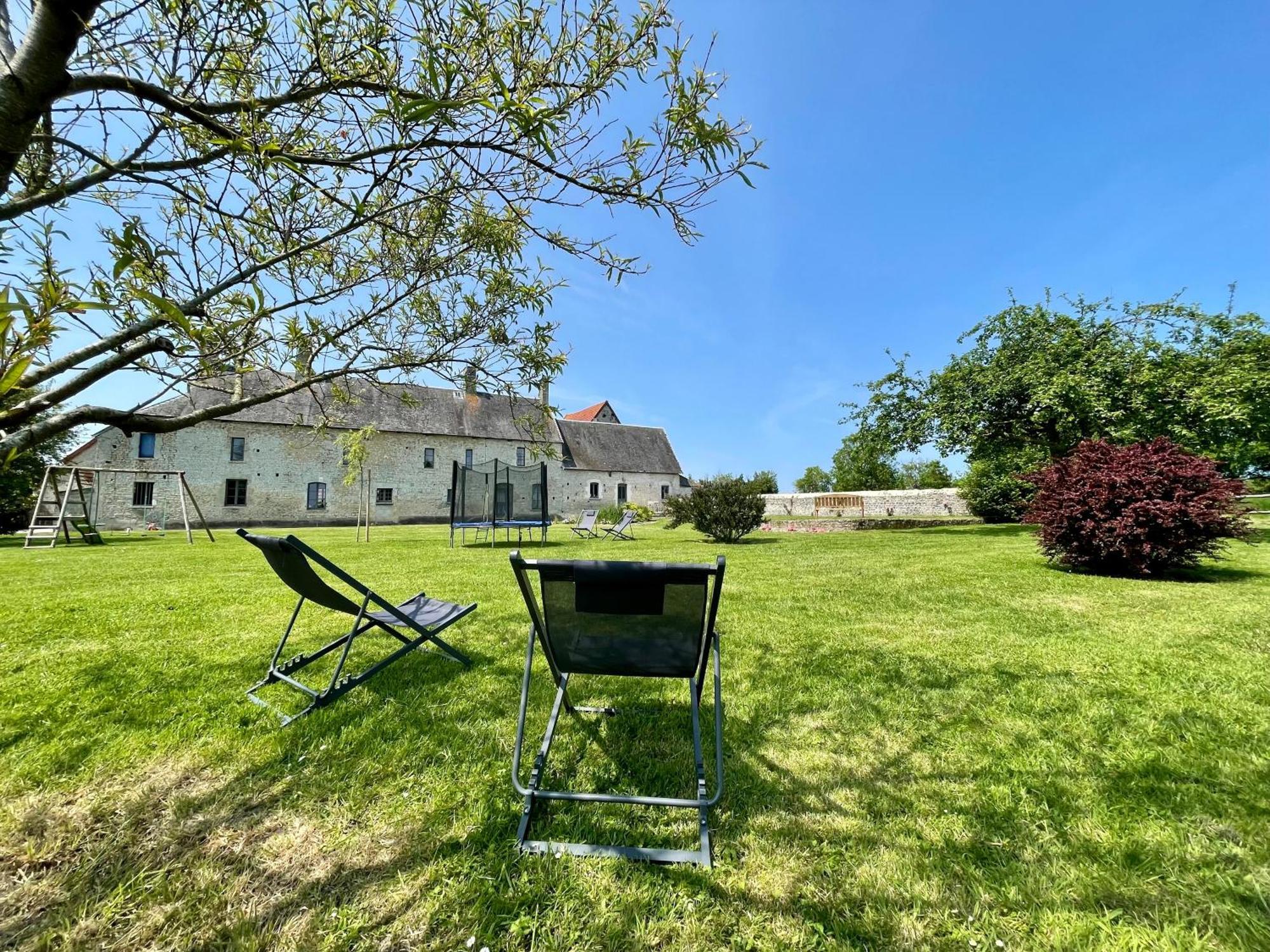 Gite Gold - La Ferme Delaunay Saint-Come-du-Mont Exteriör bild